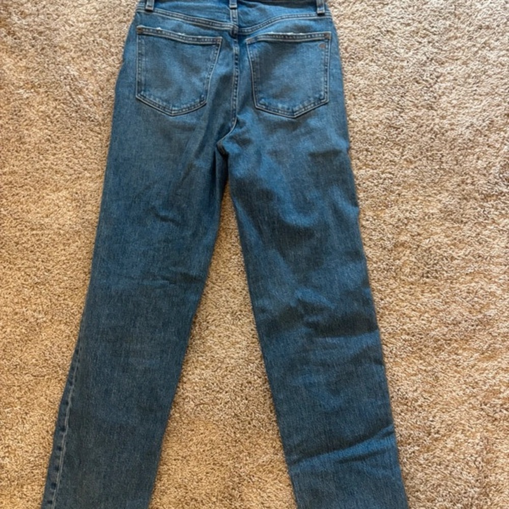 Madewell Women's Straight Leg Jeans - Blue